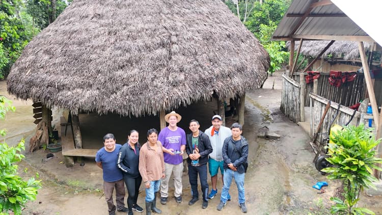 <p>Drone mapping with the technical team</p>
