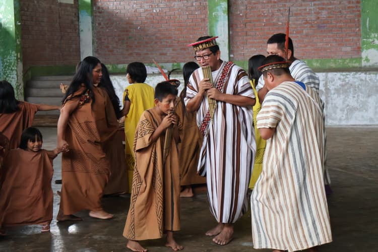 <p>Yanesha cultural heritage</p>